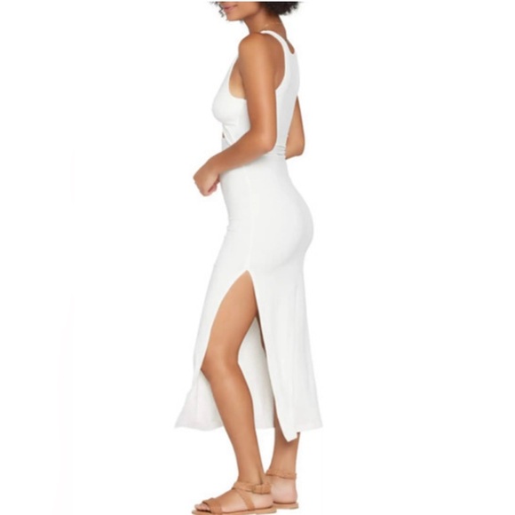 L*Space- NWT | $121 | Nico MIDI Dress in Cream | Large | Current style - NWT - Picture 10 of 16